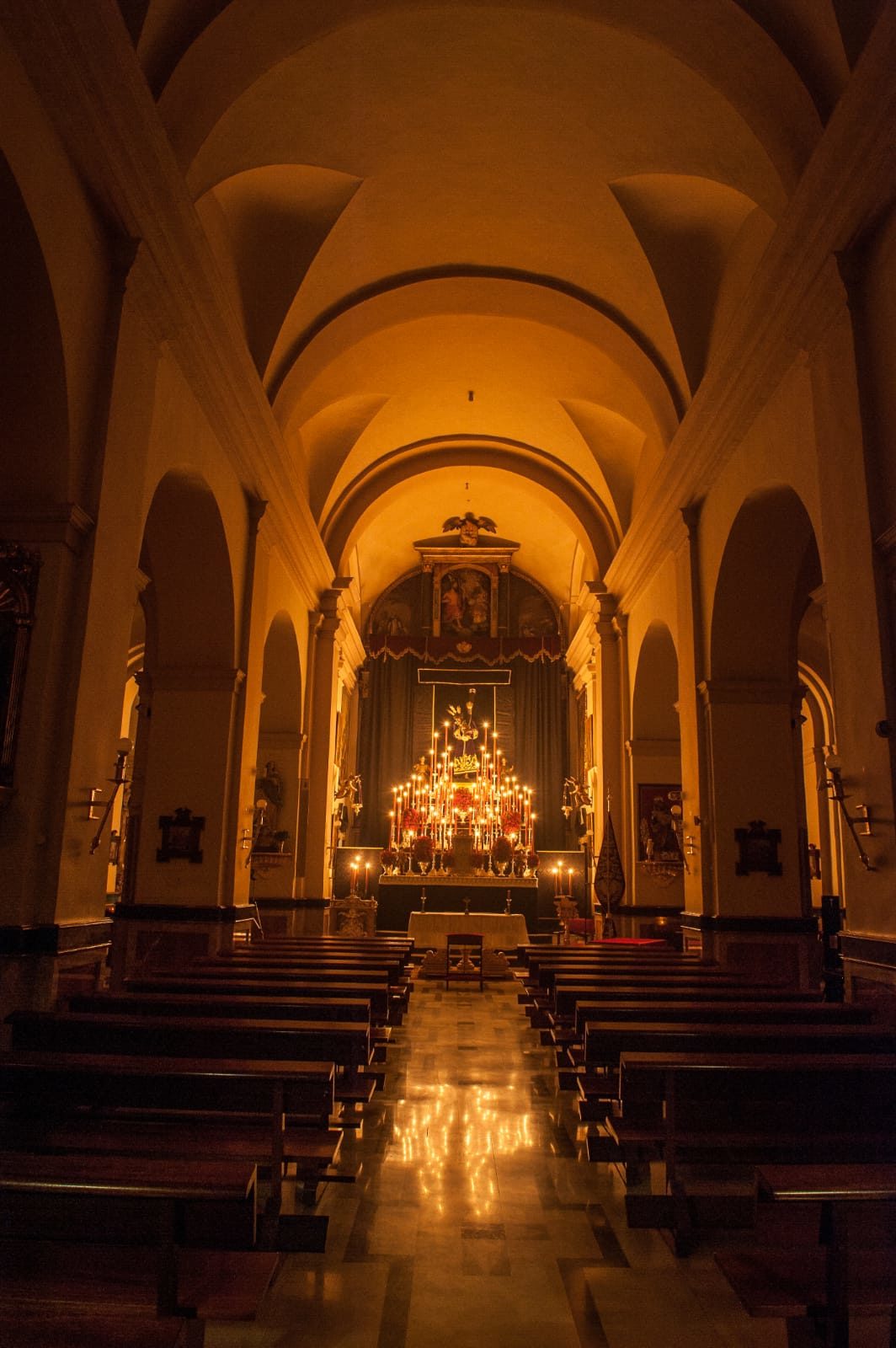 Galería fotográfica del Altar del Solemne Quinario