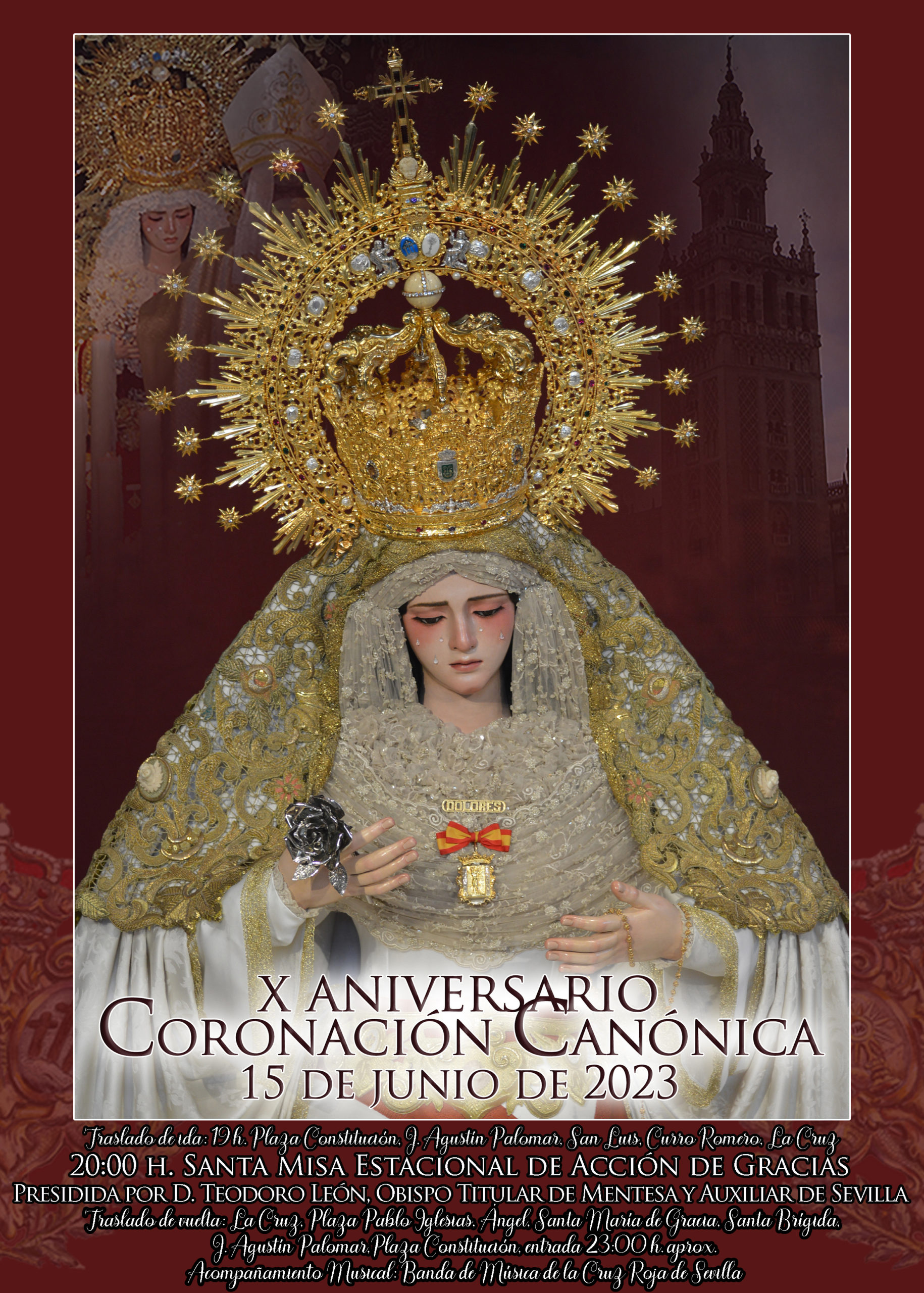 Misa Estacional X aniversario Coronación Canónica